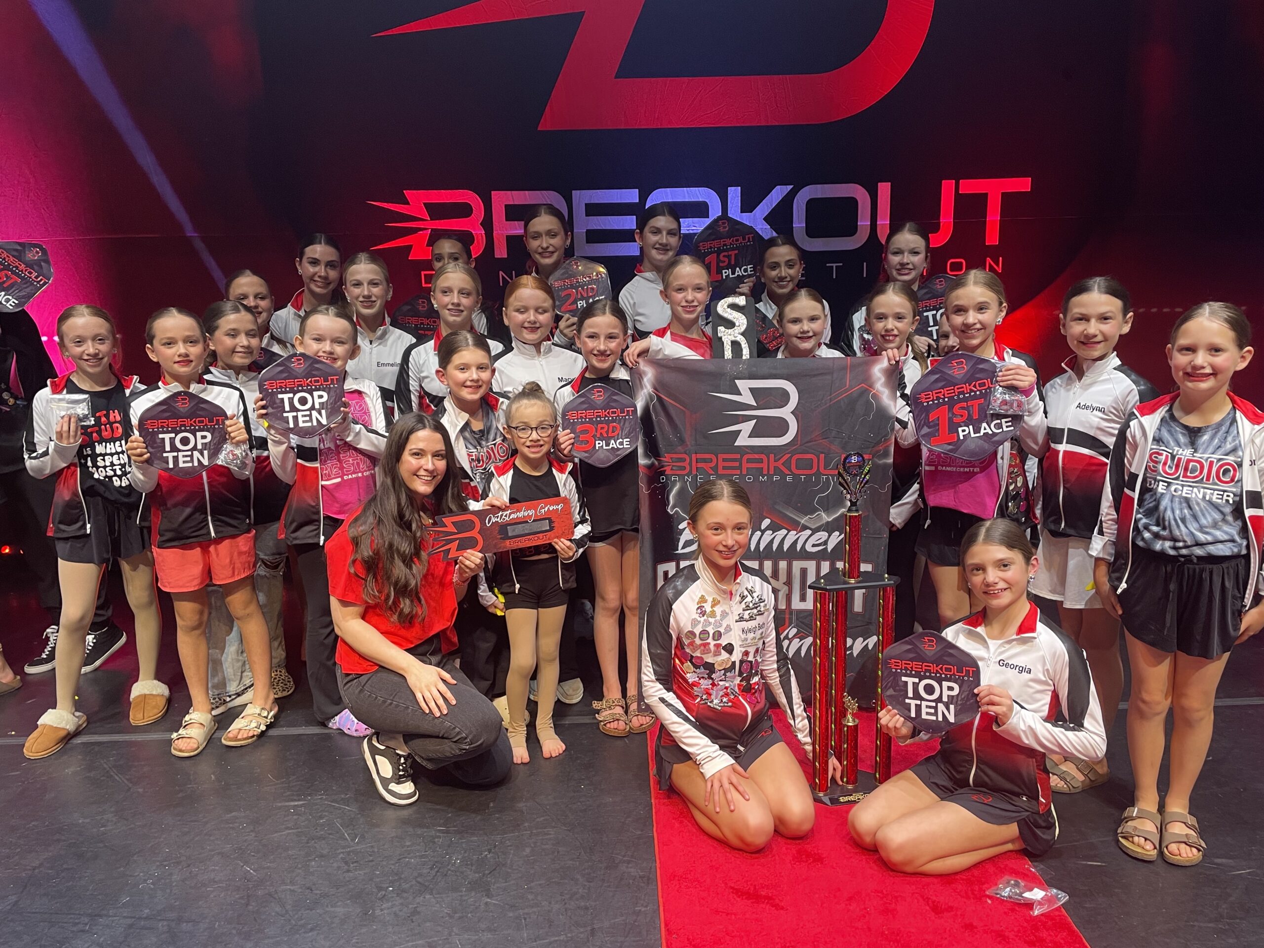 breakout | The Studio Dance Center